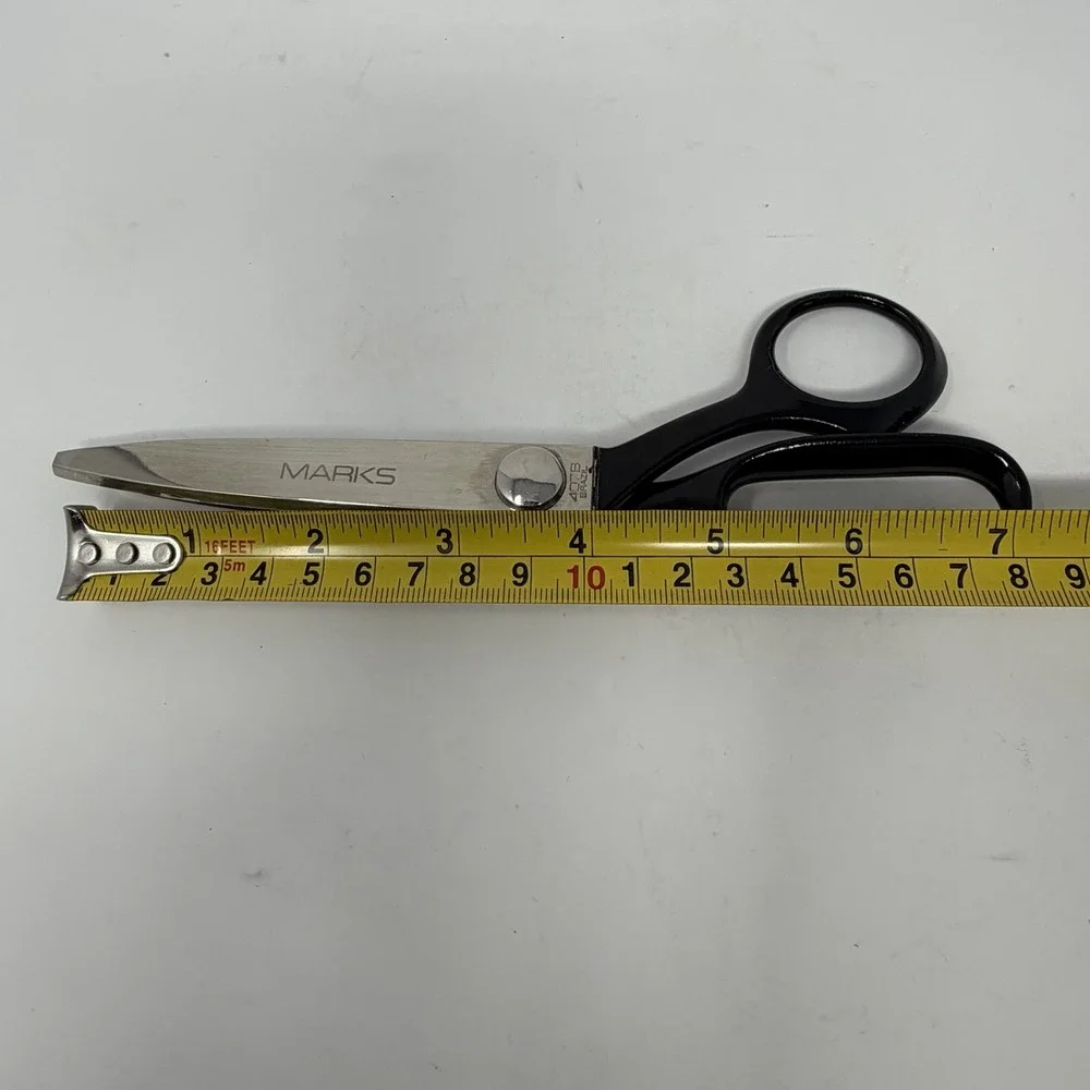 Marks Pinking Shears Chromed Steel Scissor 7